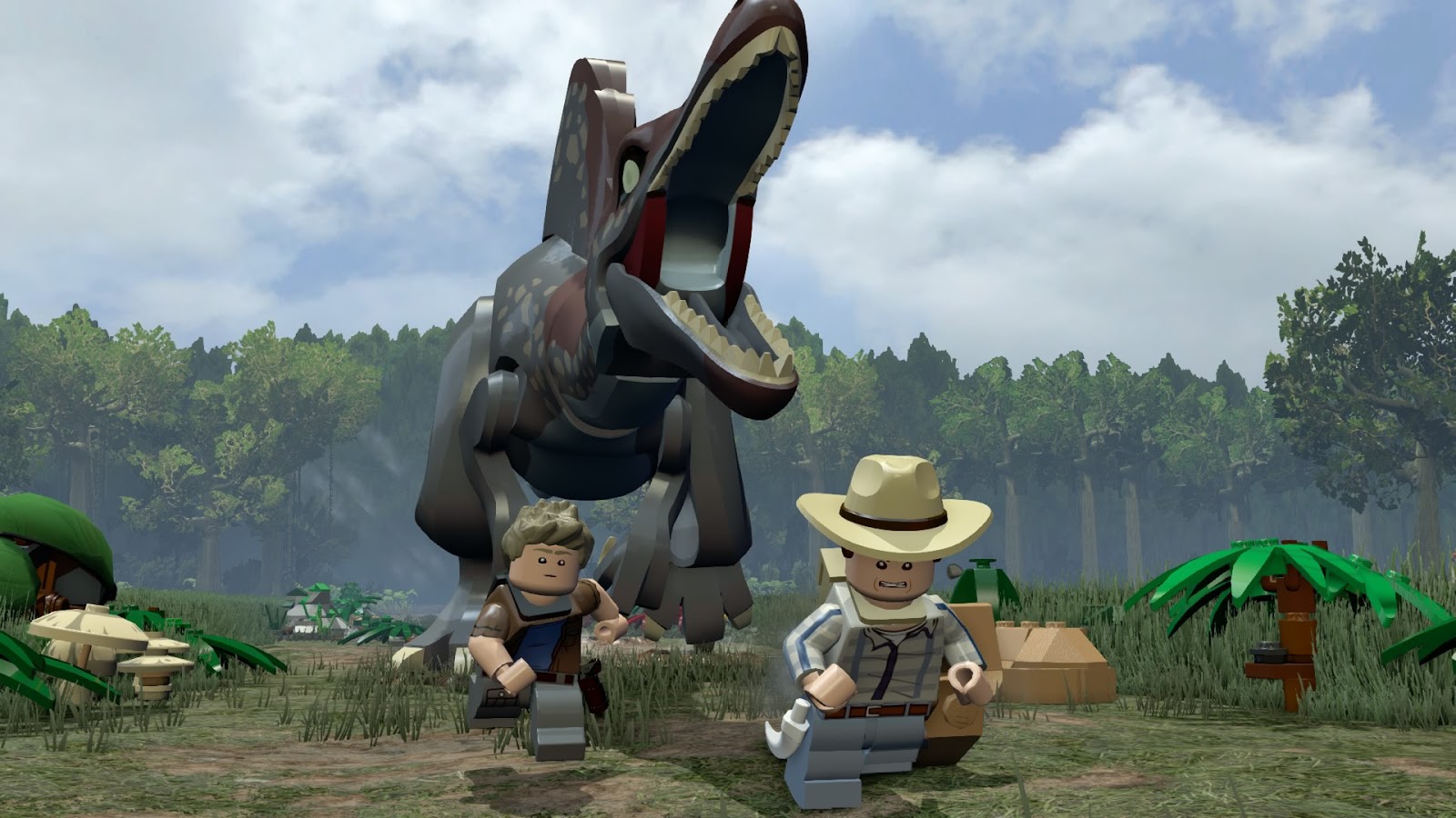LEGO Jurassic World PC [RELOADED] Full Español [MG 