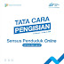Cara Mengisi Sensus Penduduk Online