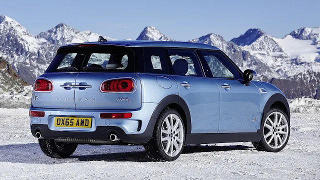 The new MINI Clubman ALL4