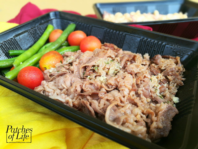 Sizzlin' Steak Beef Belly Strips Tray 