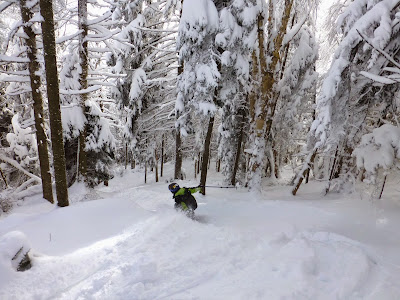 Skiing the glades at Gore Mountain, Saturday 12/13/2014.

The Saratoga Skier and Hiker, first-hand accounts of adventures in the Adirondacks and beyond, and Gore Mountain ski blog.