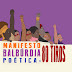Manifesto Balbúrdia Poética: 80 tiros