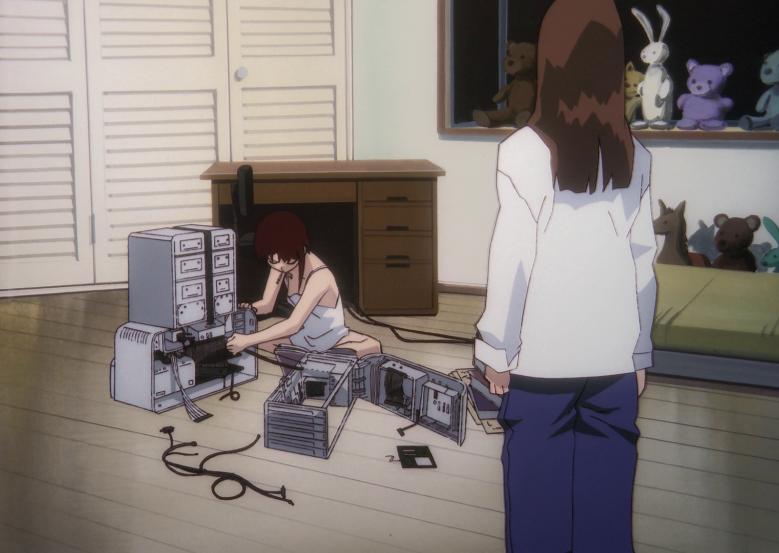 Incredible Serial Experiments Lain Background