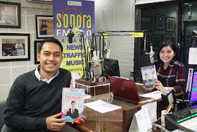 Motivator Muda Indonesia Edvan M Kautsar berbagi di Merry Riana Show Sonora FM