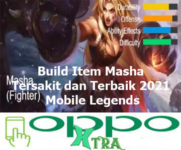 Build Item Masha Tersakit dan Terbaik 2021 Mobile Legends - Oppotutorial