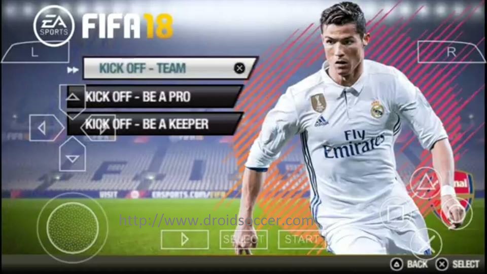 Download Free Fifa 18 for PSP New Patch WARKOP GAME