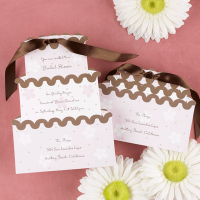 View Homemade Wedding shower invitations in full size 412 306 pixels 