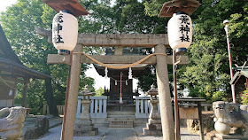 岡山 倉敷美観地区 阿智神社