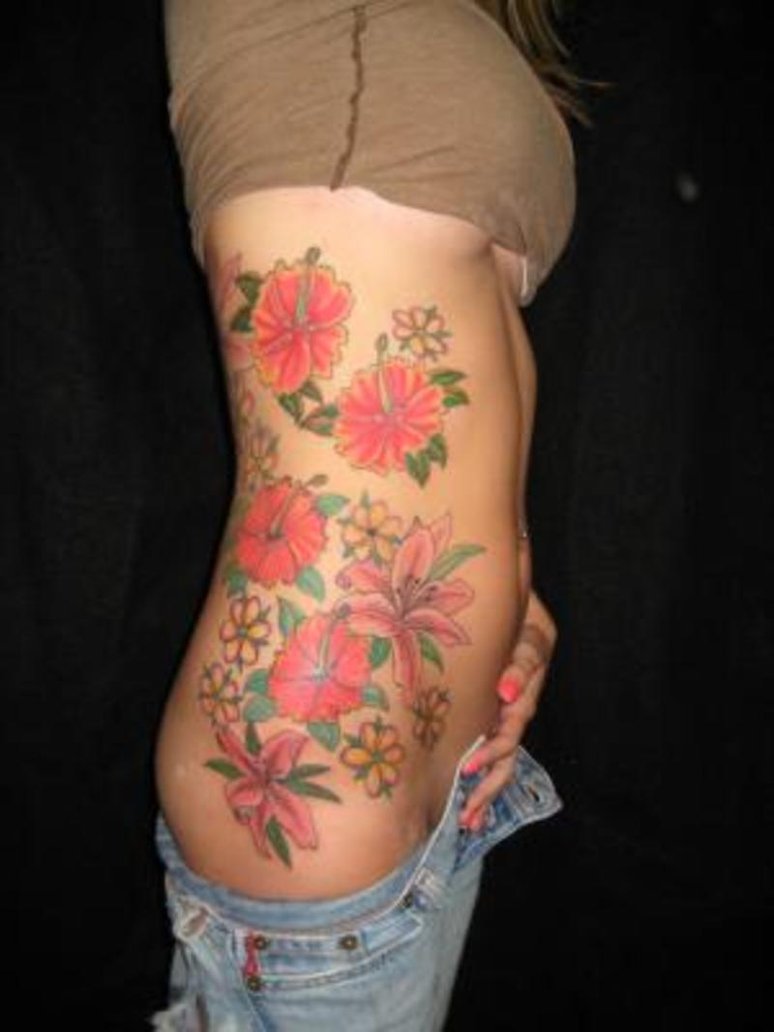 Flower Tattoo Designs for