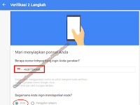 Cara Menghilangkan Verifikasi 2 Langkah Gmail