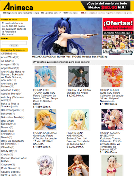 figuras anime