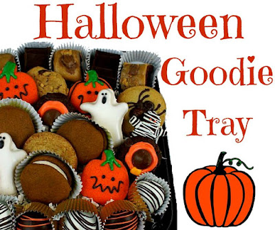 Halloween Goodie Tray