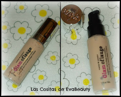 base maquillaje Glamoflauge de Hard Candy low cost