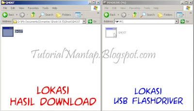 Tutorial Mantap Kloning Hardisk Via USB Dengan Symantec Ghost 11.5