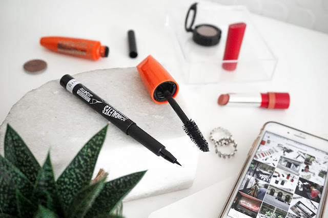 RIMMEL LONDON SCANDAL EYES PRECISION MICRO EYE LINER | £5.49 RIMMEL LONDON SCANDALEYES RELOADED MASCARA | £4.99