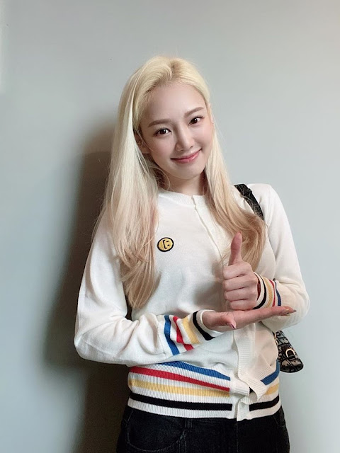 SNSD Hyoyeon Thanks to Challenge