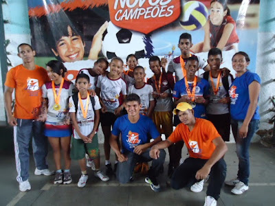 BADMINTON "MÃOS DADAS", O MELHOR DO MARANHÃO