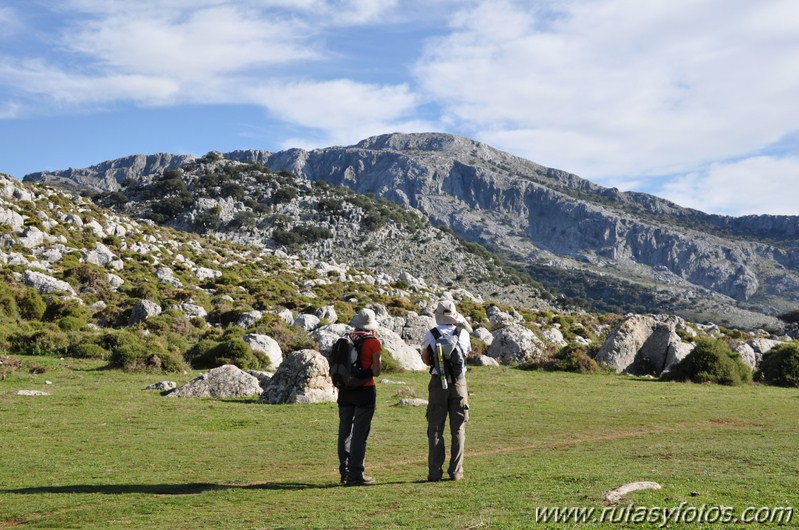 Benaocaz-El Hoyo-Jauletas-Puerto de Don Fernando