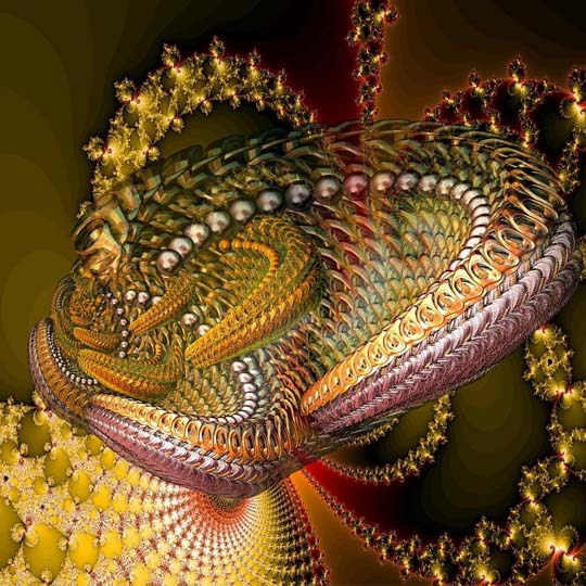 Fractal Digital Art Pattern Wallpapers