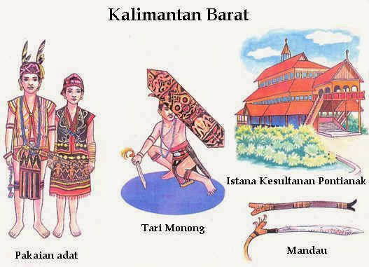 Kebudayaan dan Kesenian Daerah : Kebudayaan kalimantan barat