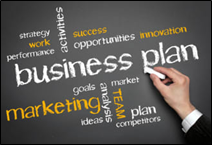 professional person on business and its plan