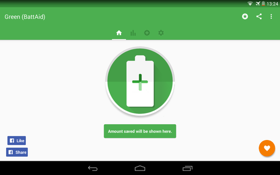 Green Battery Saver & Manager PRO v6.0 Preview (Battery Aid)