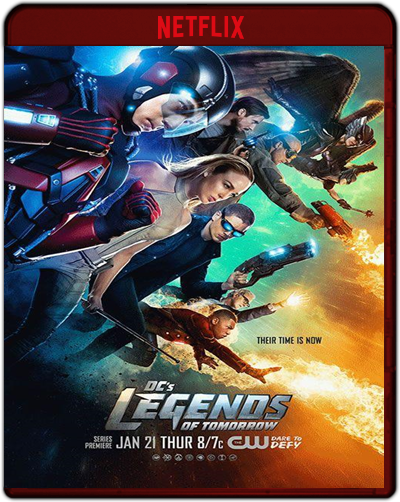 DC's Legends Of Tomorrow: The Complete Series (2016-2022) 1080p NF WEB-DL Dual Latino-Inglés [Subt. Esp] (Serie de TV. Ciencia Ficción)