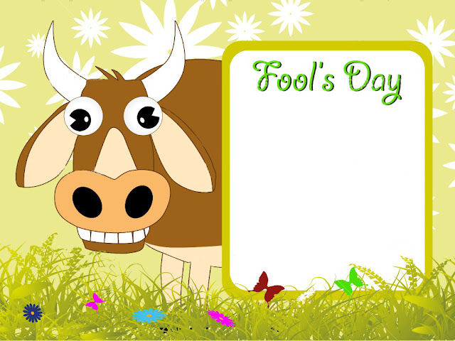 Free Download April Fools' Day PowerPoint Background 3