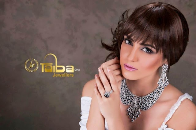 Latest And Marvelous Party Wear Jewelry Collection By Taiba Jewellers From 2014-15