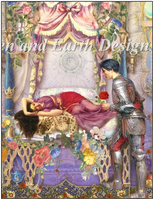 	HAED artwork by Aimee Stewart	"	AIS QS-4758 Sleeping Beauty	