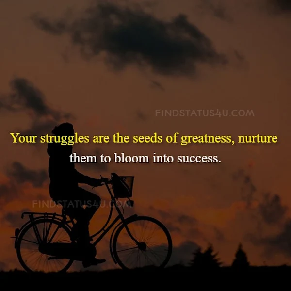 good morning inspirational quotes about life struggle image