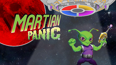 Martian Panic New Game Switch