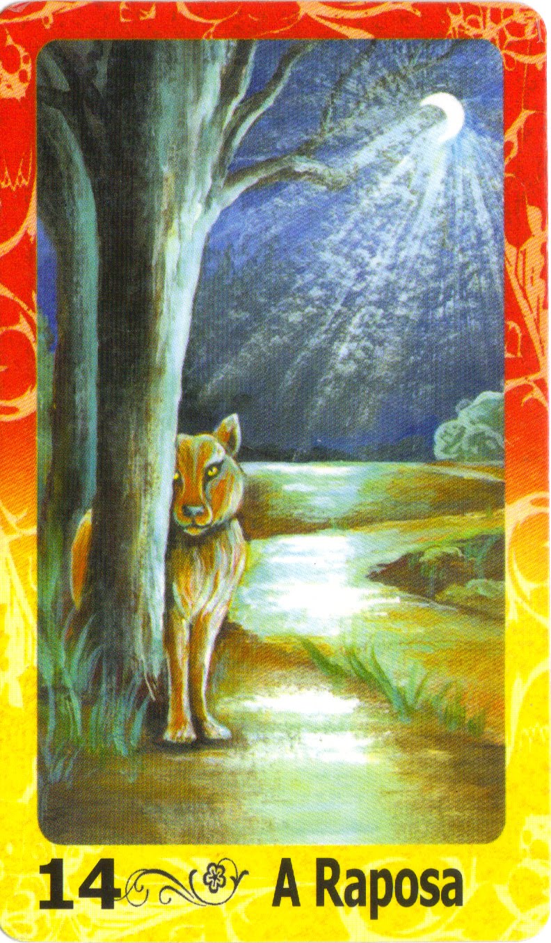 Com o Lenormand nas mãos: Carta 14 - A raposa