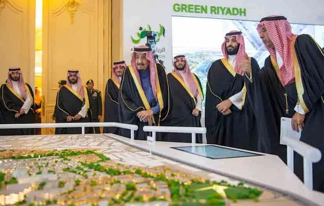 90% of the Kingdom's Population will live in the Cities by 2050 - Green Saudi Arabia - Saudi-Expatriates.com