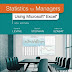 Statistics for Managers Using Microsoft Excel 9th Edition,PDF