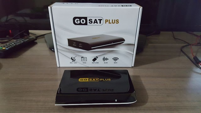 GOSAT PLUS NOVA ATUALIZAÇÃO V 1.08 - 29/11/2017