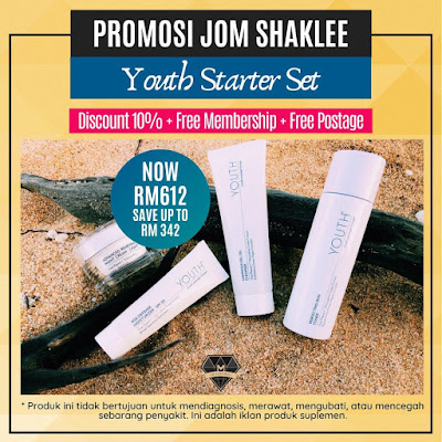 Promosi Jom Shaklee - Youth Starter Set