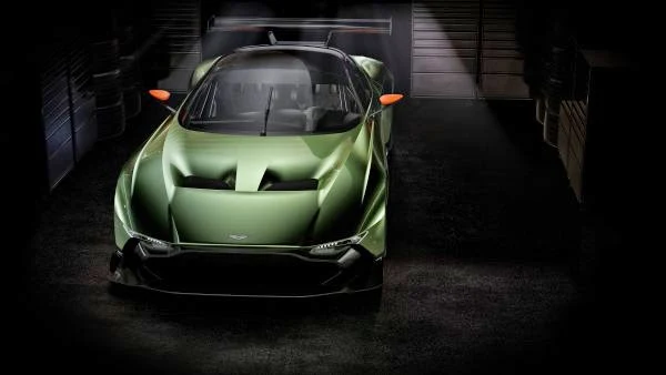 Aston Martin Vulcan Photo Gallery