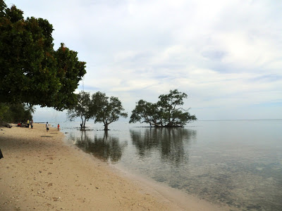 pulau memperak belitung