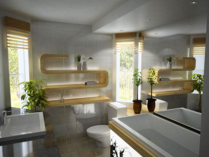 minimalist luxury bathroom design ideas