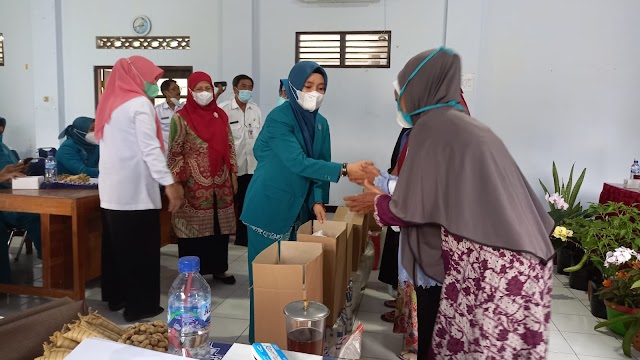 502 Warga tidak Mampu di Kebumen Dapat Bantuan 54 Kg Beras