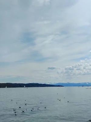 シュタルンベルク湖湖畔風景