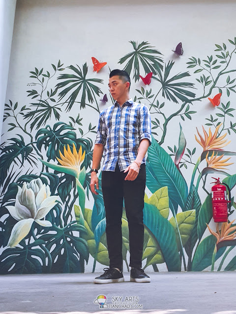 Most Instagrammable spot in Kuala Lumpur The LINC KL Mall with colorful owl mural arts