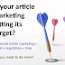 How to Use Article Marketing to its Extreme Level