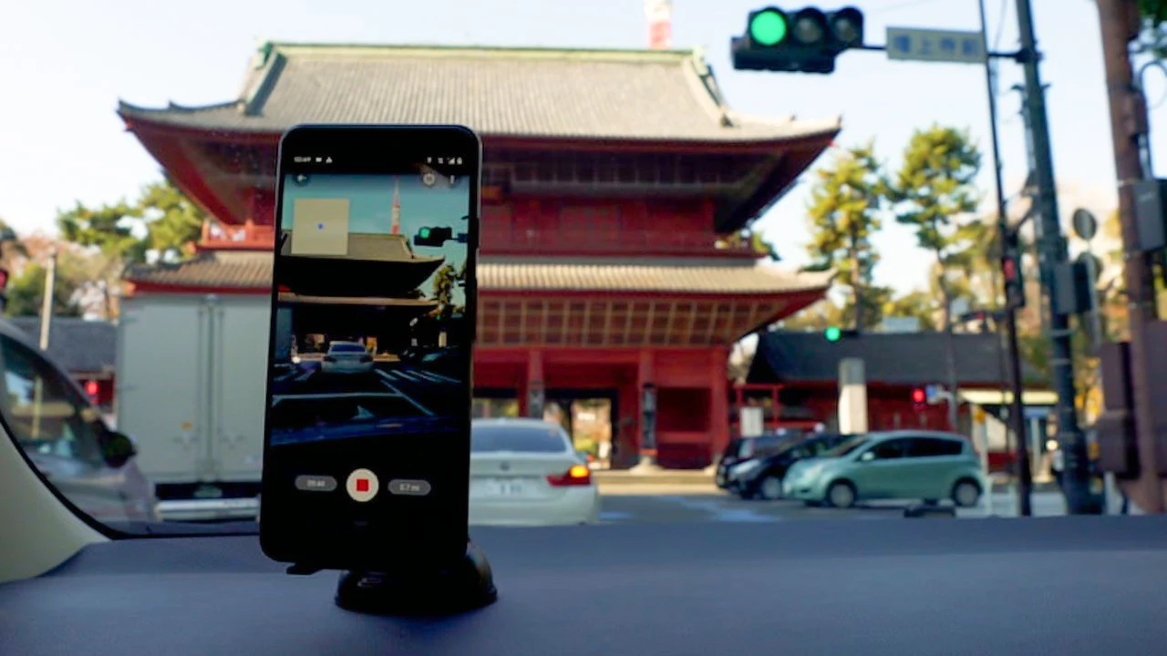 Condividere i propri viaggi con Street View su Google Maps