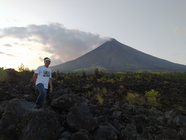 Mt. Mayon The Wandering Juan
