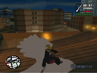 Download MOD Jutsu di Naruto untuk GTA San Andreas ALL