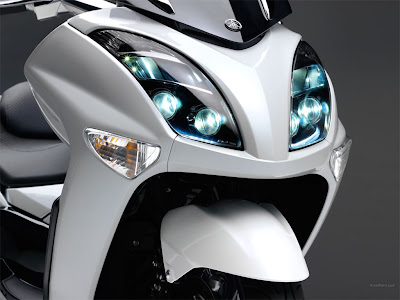 Yamaha Majesty Matic Motorcycle Design