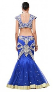 Bridal-Lehenga-Fish-Cut