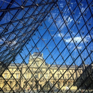 Inside The Louvre